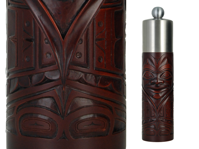 Native Chief Salt or Pepper Mills by BOMA